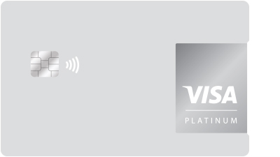 Cartão de Crédito Visa Platinum