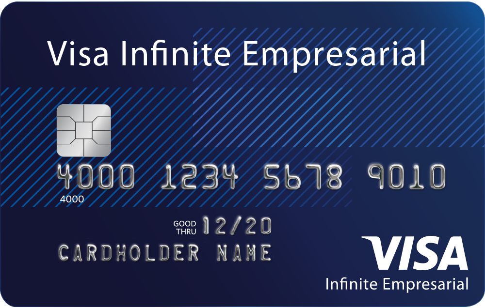 Visa Infinite Empresarial