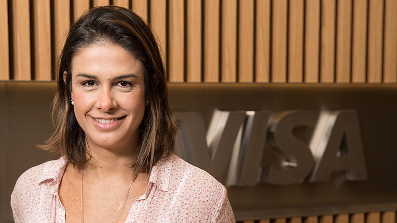 Patricia Mascagni, diretora de Marketing da Visa