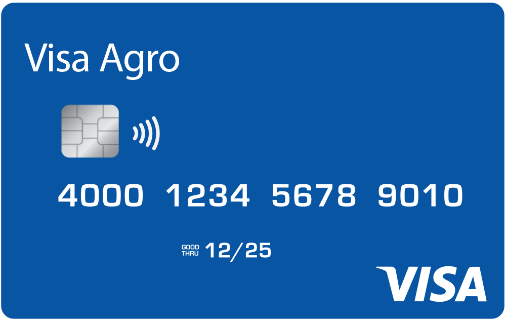 Cartão Visa Agro