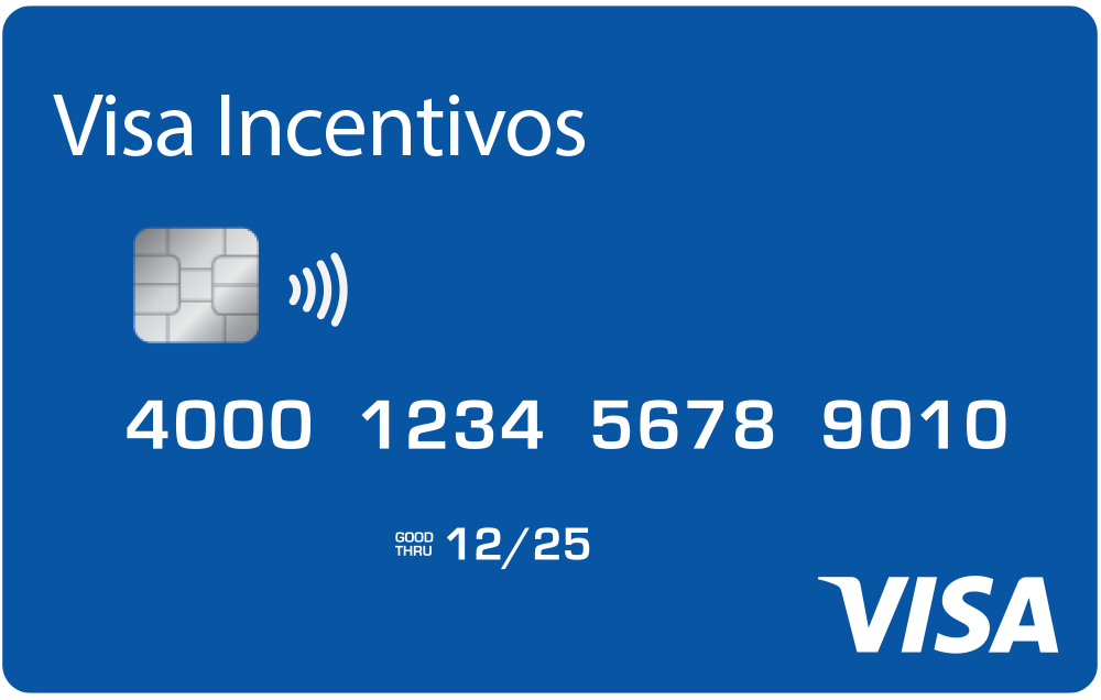 Cartão Visa Incentivos