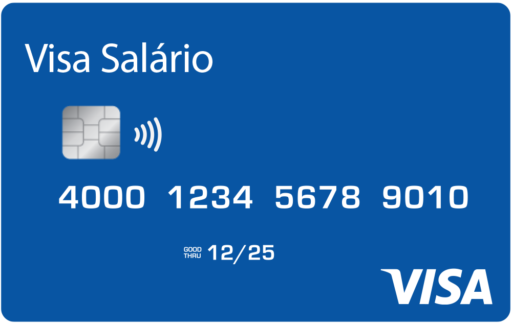Cartão Visa Salário