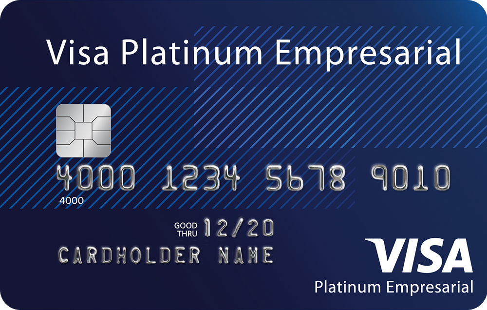 Visa Platinum Empresarial