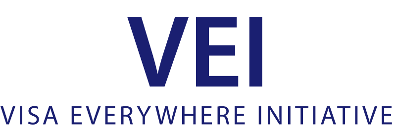 Logo do Visa Everywhere Initiative