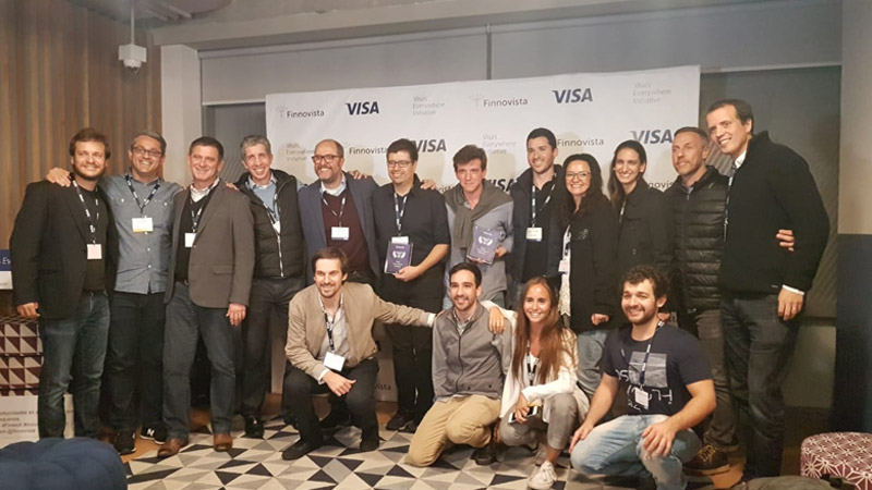 Participantes finalistas do Visa Everywhere Initiative