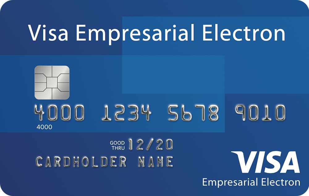 Visa Electron Empresarial
