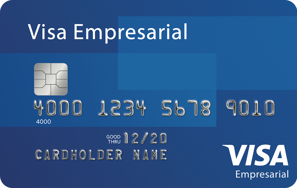 Cartão Visa Empresarial