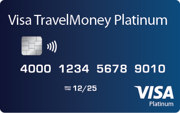 Cartão Visa TravelMoney Platinum