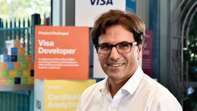 Xiko da Rocha Campos, Senior Vice President & Head of Merchant Sales & Acquiring Solutions da Visa