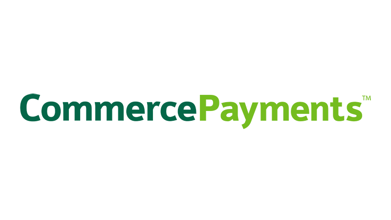 Commerce Payments logo.
