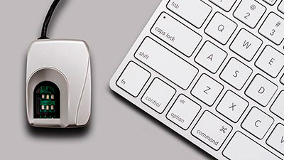 Lector huella digital