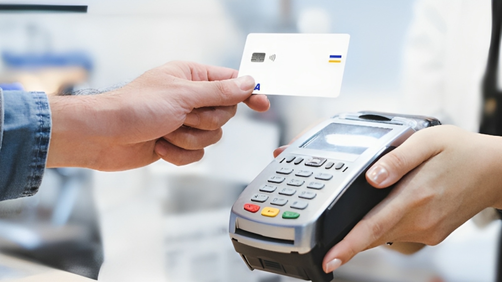 Payment by POS terminal