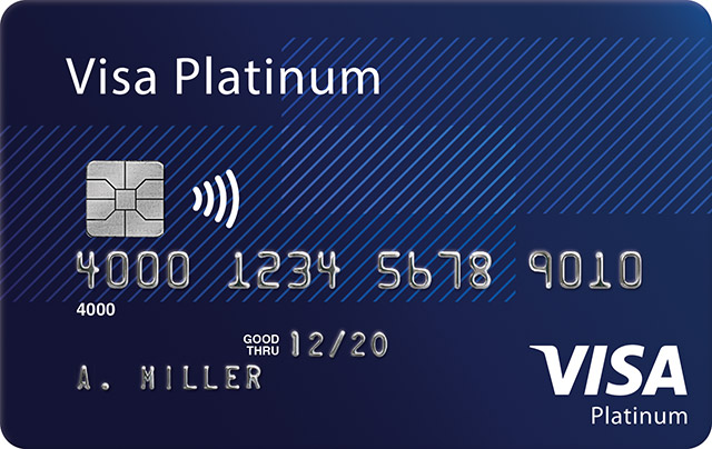 Tarjeta de credito Visa Platinum