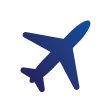 Icon - Airport and flight information