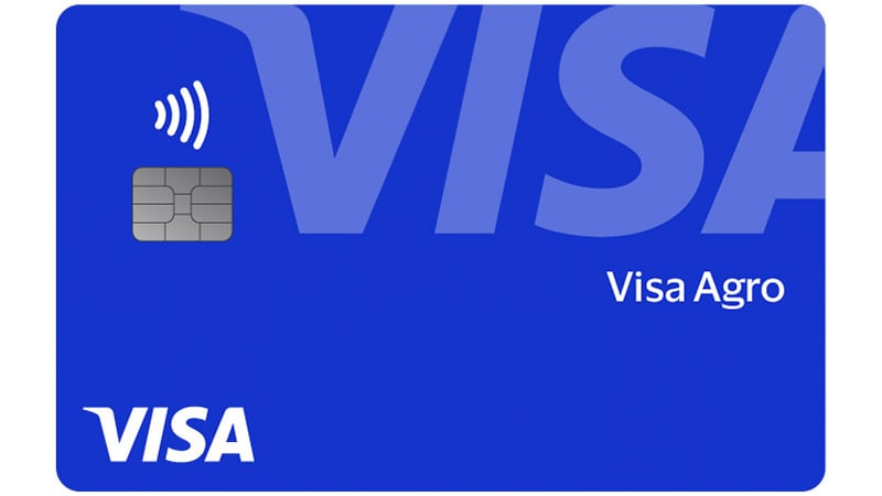 cartao visa agro