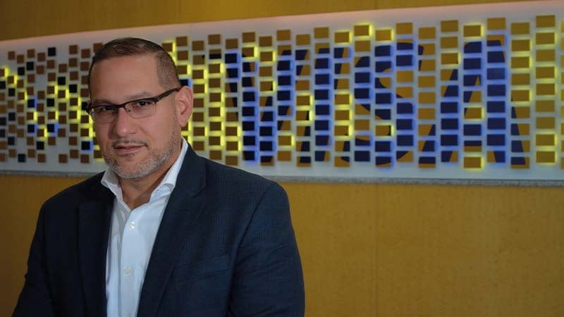 Leonardo Collado líder de Servicios de Valor Agregado Visa