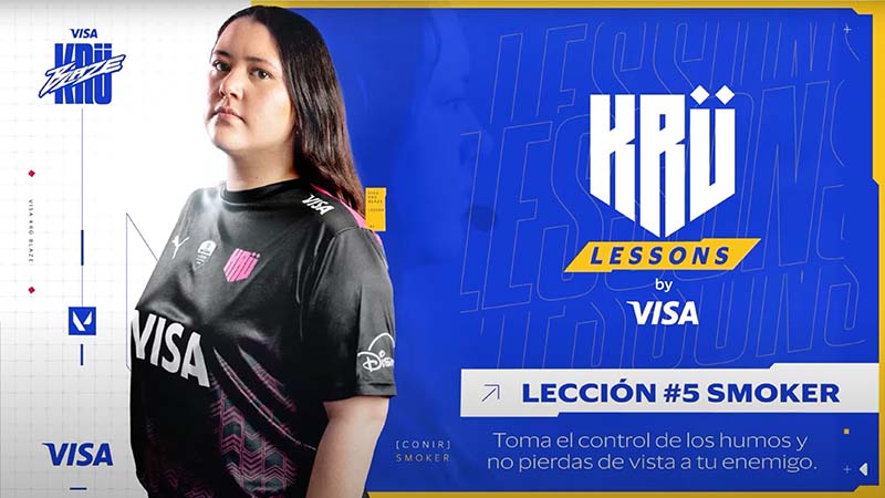 Conir, jugadora del equipo Krü Visa