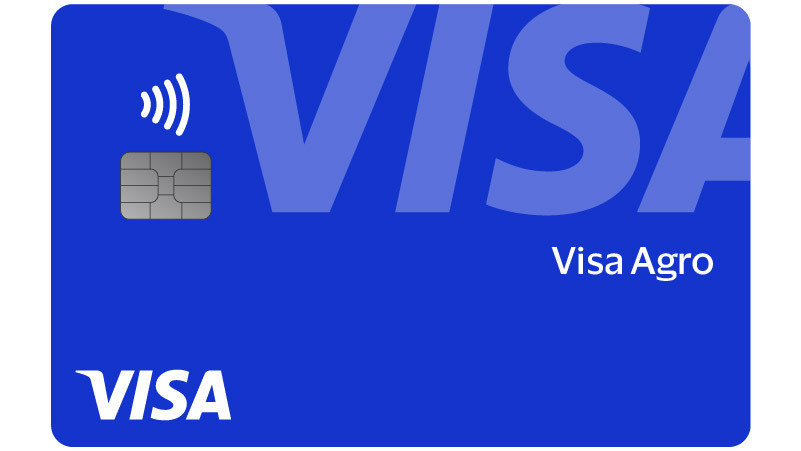 Tarjeta Visa Agro