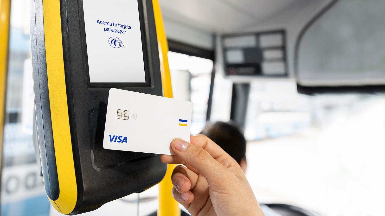 Tarjeta contactless en el transporte