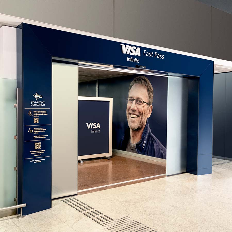 Visa fast pass