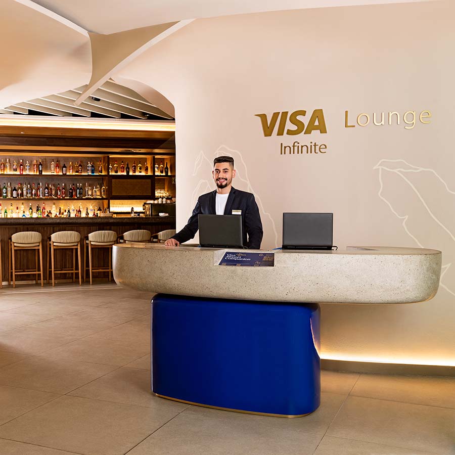 Visa Lounge