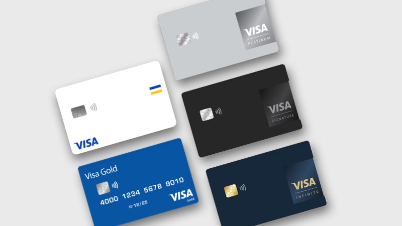 Cartões Visa