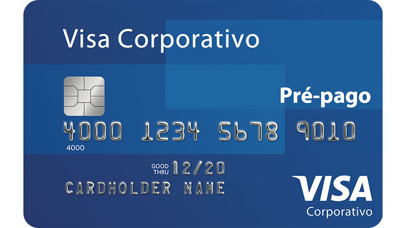 Visa Corporativo Pré-pago