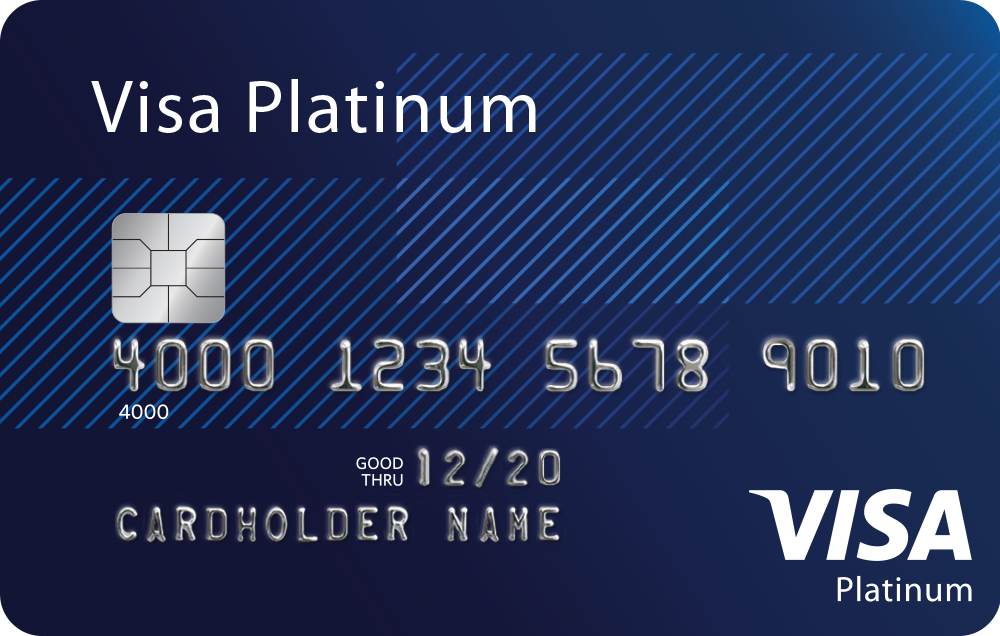 Visa Platinum  Visa