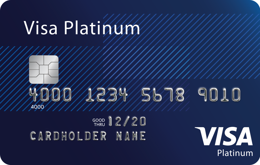 Conheça o Cartão de Crédito Visa Platinum  Visa