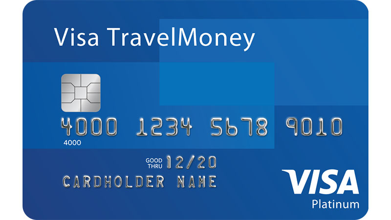 Visa travelMoney