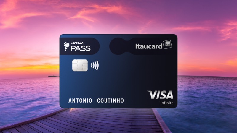Cartão LATAM Pass Itaucard Visa Infinite
