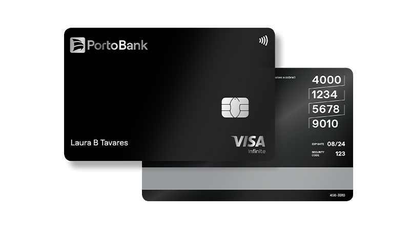 Visa Black Card Porto Bank