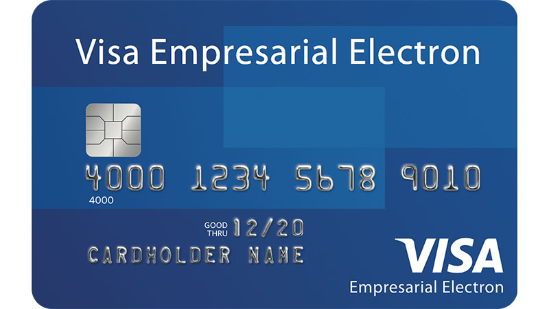 Visa Empresarial Electron