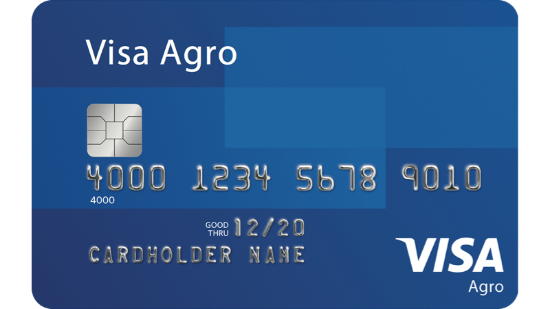 Cartão Visa Agro