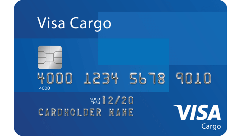 Cartão Visa Cargo