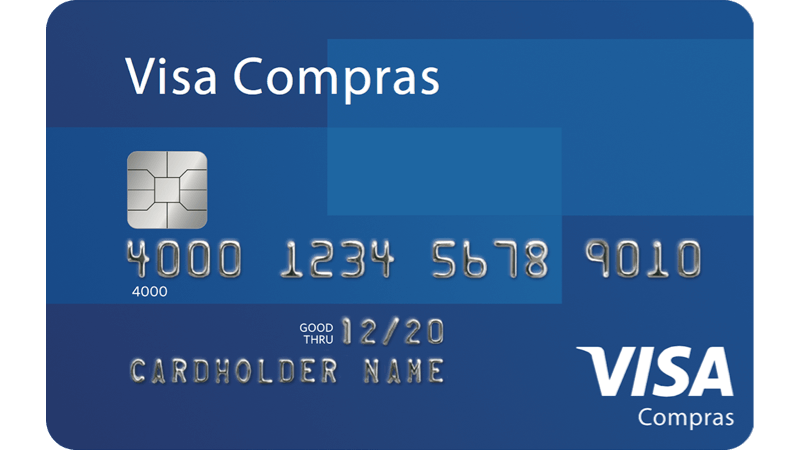Cartão Visa Compras