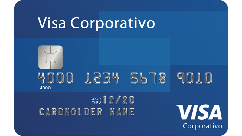 Cartão Visa Corporativo