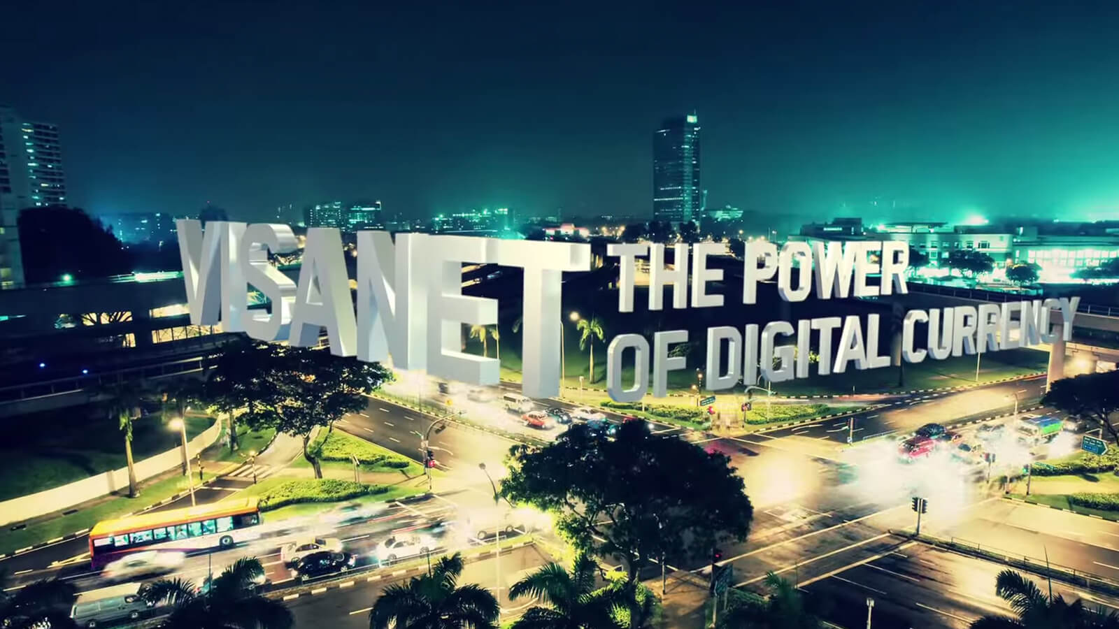 Visanet the power of digital currency