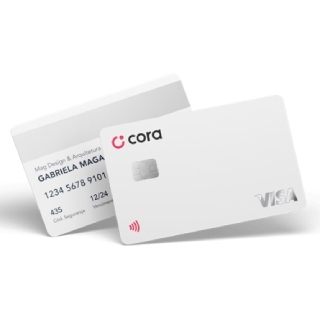 Cora lança conta digital e cartão para PMEs com a Visa