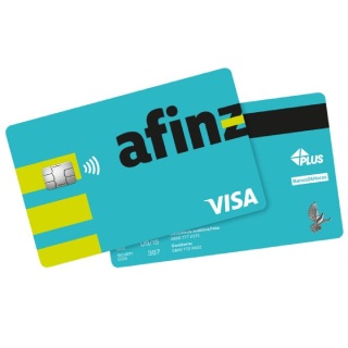 Cartão de crédito Afinz Visa