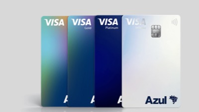 Azul, Itaú Unibanco e Visa lançam cartão com foco na retomada do Turismo
