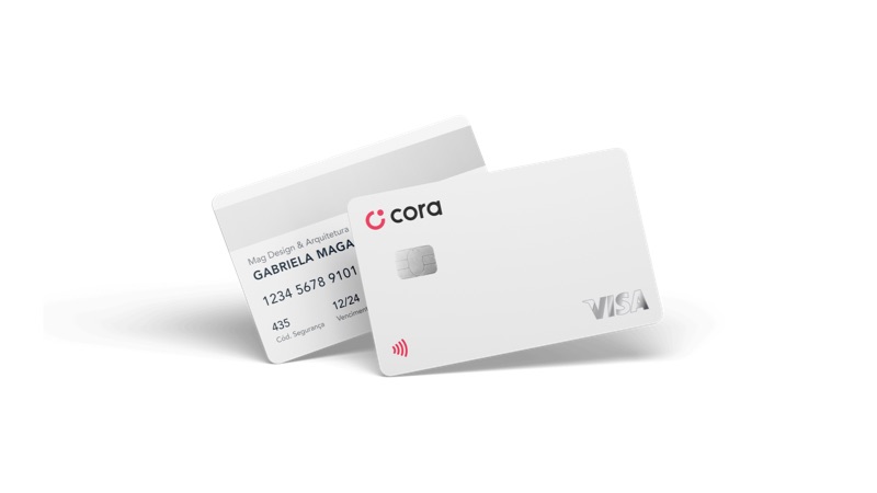 Cora lança conta digital e cartão para PMEs com a Visa