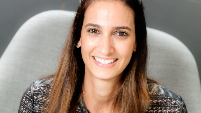 Beatriz Montiani, diretora de Inovação e Engajamento com Fintechs da Visa do Brasil