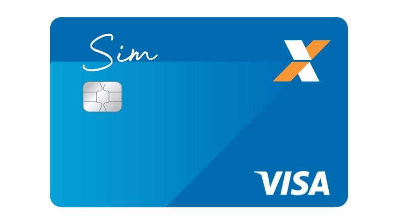 Cartão Sim Caixa Visa