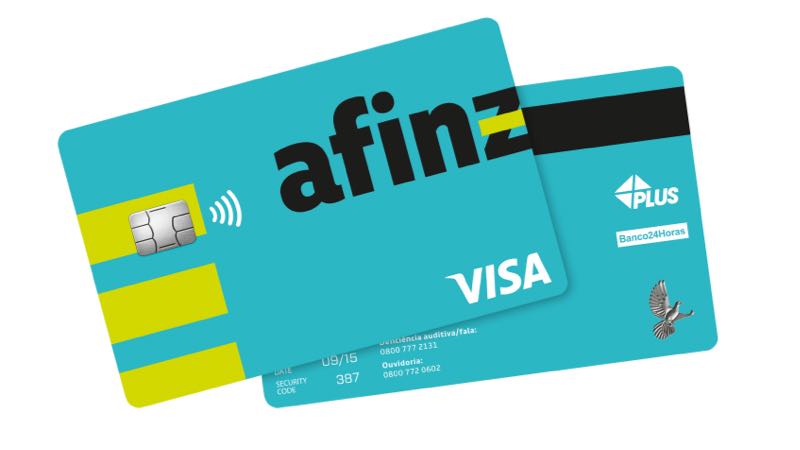 Cartão de crédito Afinz Visa