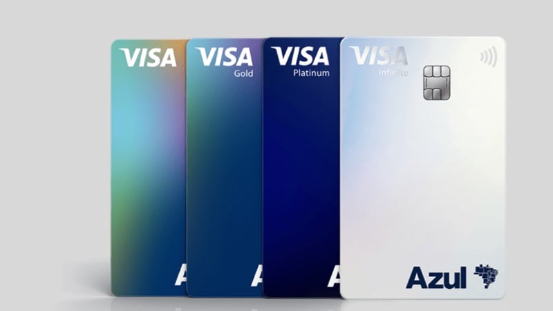 Azul, Itaú Unibanco e Visa lançam cartão com foco na retomada do Turismo