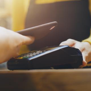 Pagamento por aproximação de celular