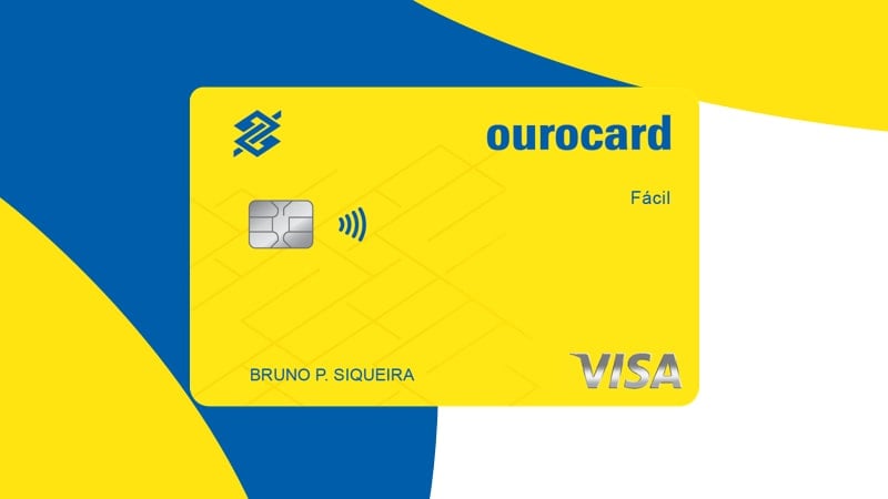 Cartão Visa Ourocard Banco do Brasil