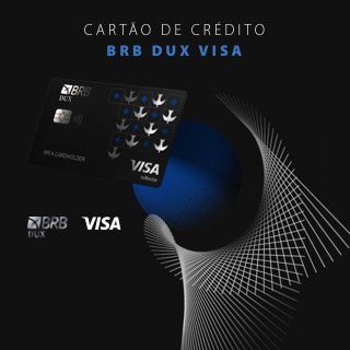 Cartão de crédito BRB Dux Visa