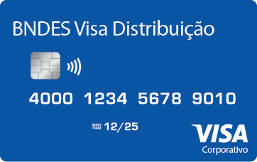 Cartão BNDES Visa Distribuição